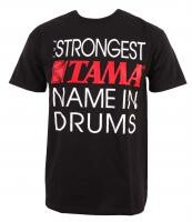Tama TT14BK-XL Strongest Name In Drums Póló