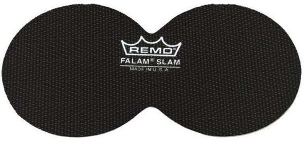 Remo 2,5" Patch Falam Slam Twin (1db) fekete